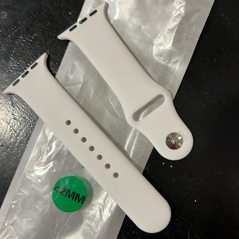 White Smartwatch Band 42mm